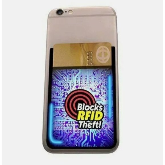 Phone Pocket Stick-on Wallet 4 pack - Picture 6 of 8